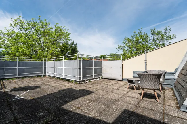 Terrasse zur allgemeinen Nutzung