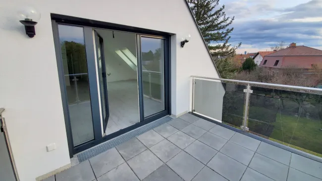 Balkon Dachgeschoß