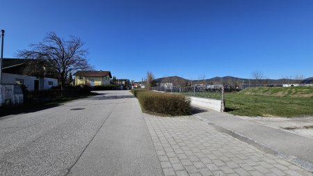 Zufahrtsstraße