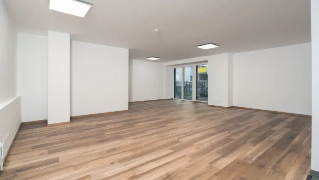 Ansicht Büro aus Vorraum