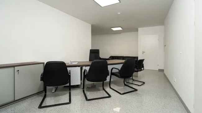 Büro Ansicht aus WC