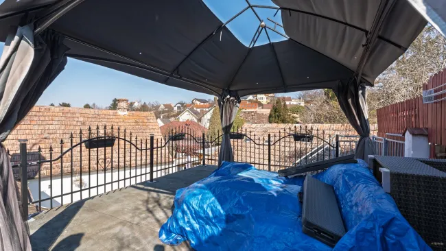 Terrasse Obergeschoß