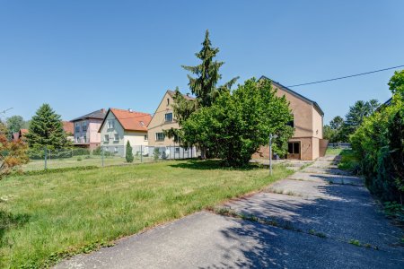Frontansicht Haus