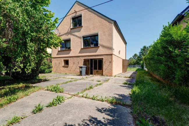 Frontansicht Haus