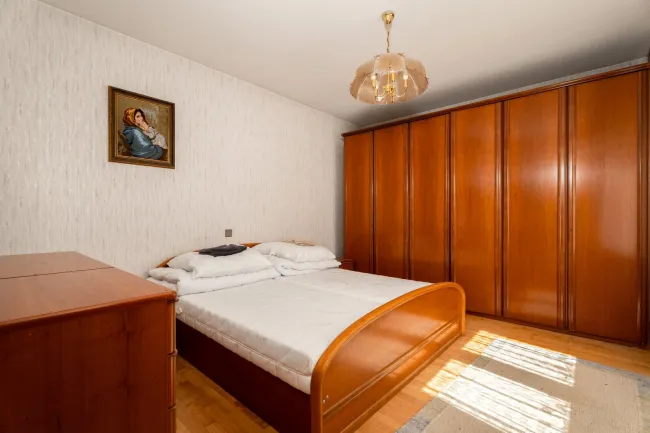 Schlafzimmer Hintertrakt Erdgeschoss