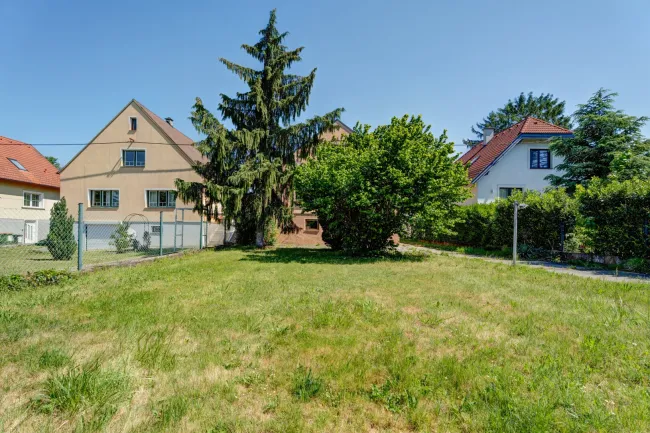 Frontansicht Haus
