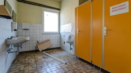 Garderobenräumlichkeiten
