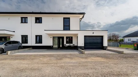 Vorderseite Haus
