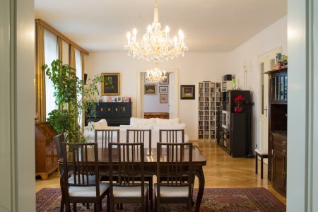 Luxuswohnung mit viel Raum, und dazu Dachbodentraum!