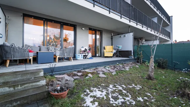 Loggia / Garten