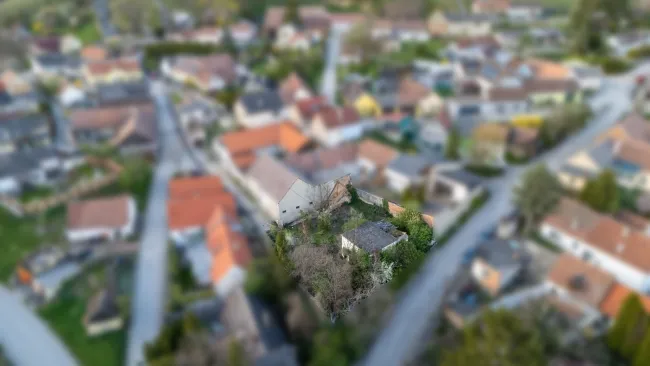Drohnenaufnahme