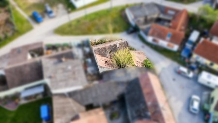 Schnuckeliges Grundstück mit Sanierungsprojekt oder Abrisshaus!