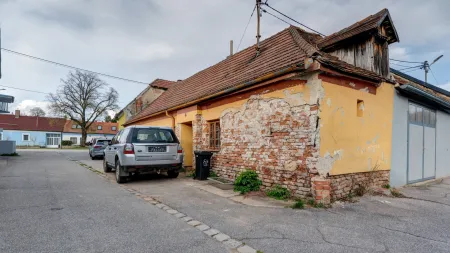 Stark sanierungsbedürftiges Objekt in Rabensburg!