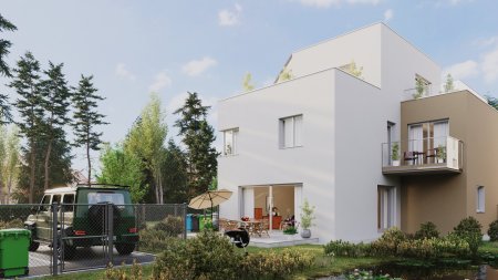 Warum bauen wenn man ein Traumhaus direkt kaufen kann? TOP Projekt in Biedermannsdorf!
