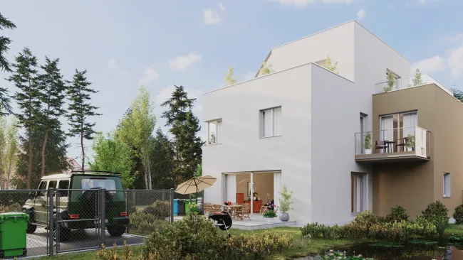 Warum bauen wenn man ein Traumhaus direkt kaufen kann? TOP Projekt in Biedermannsdorf! - Titelbild