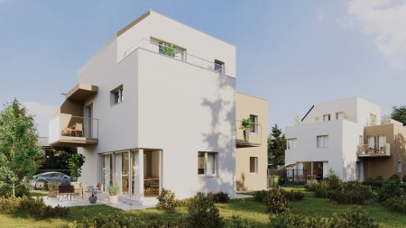 Blick auf Haus 1