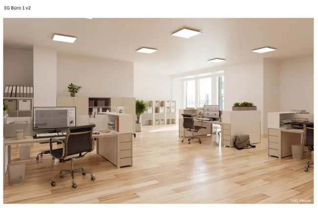 Büro mit rund 97 m2 Erstbezug in absoluter Ruhelage Provisionsfrei - Titelbild