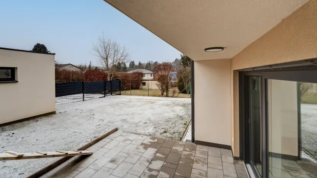 Terrassenbereich
