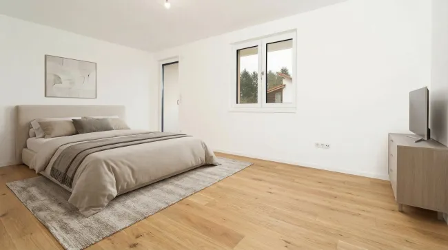 Beispielbild Schlafzimmer