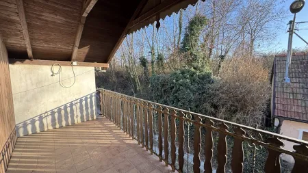 Obergeschoss "Balkon" Keller