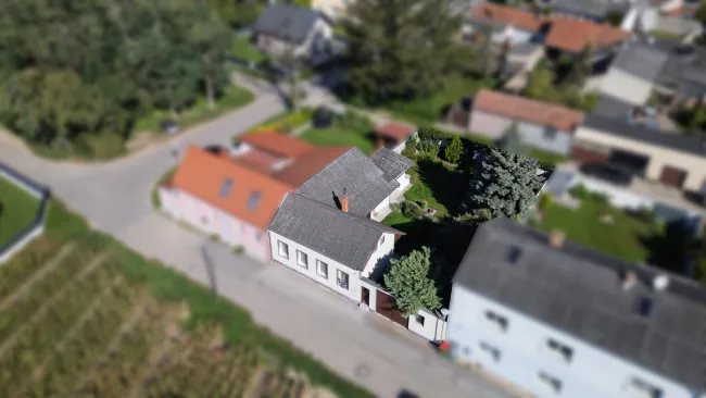 Vorderseite Haus