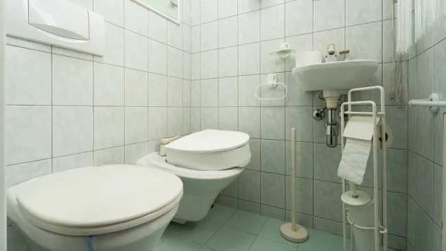 WC Erdgeschoss