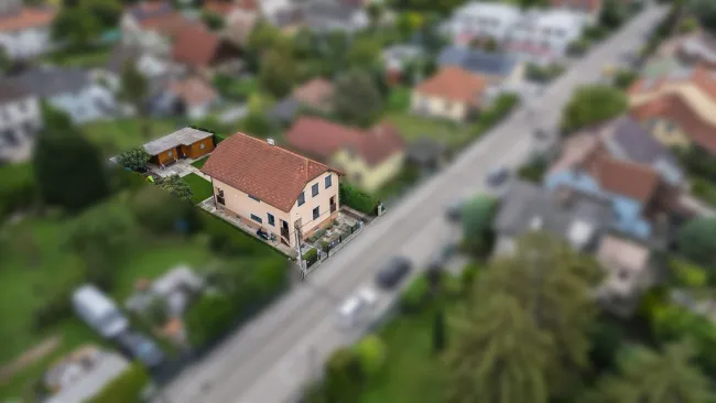 Drohnenaufnahme