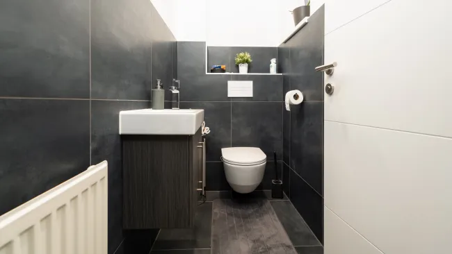 WC Erdgeschoss