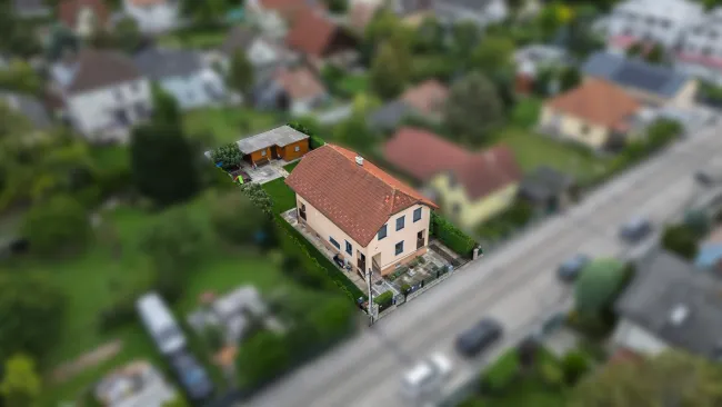 Drohnenaufnahme