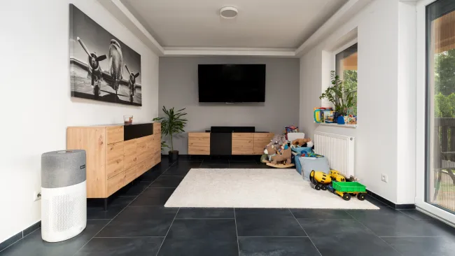 Wohnzimmer Erdgeschoss