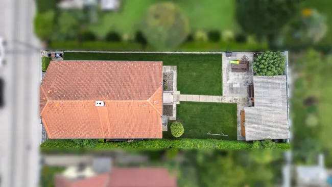 Drohnenaufnahme