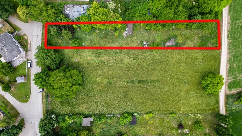 Grundstück in ruhiger Lage, Bauen Sie ihr Traumhaus in Ringelsdorf! - Titelbild