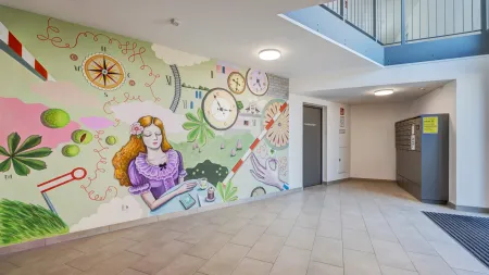 Eingangsbereich