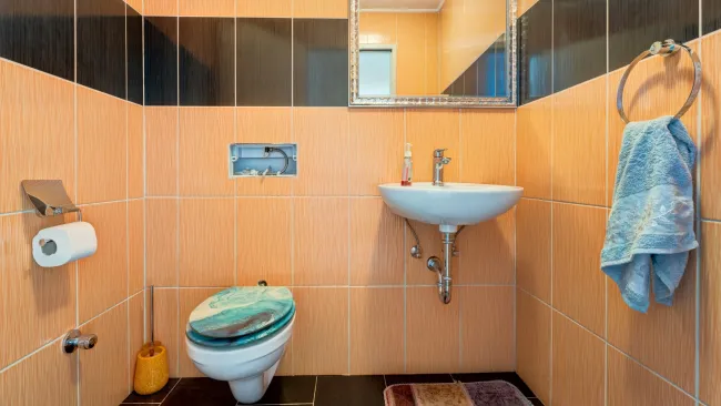 WC - Obergeschoss