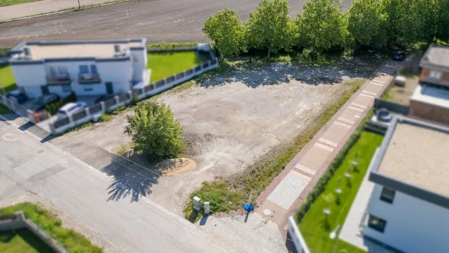 Grundstück B - aufgeschlossen - Baubewilligt - Bild