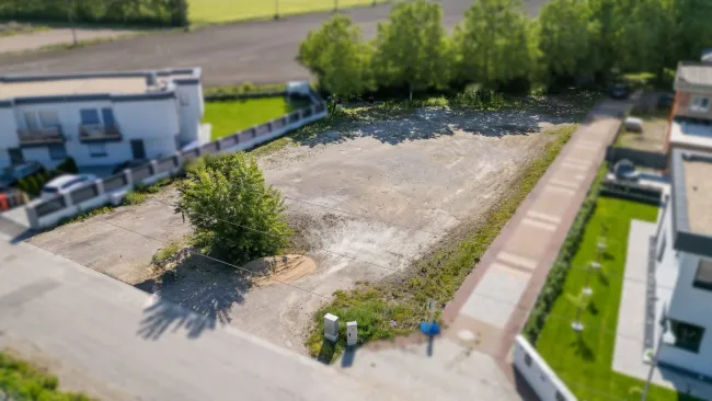 Grundstück B - aufgeschlossen - Baubewilligt - Bild