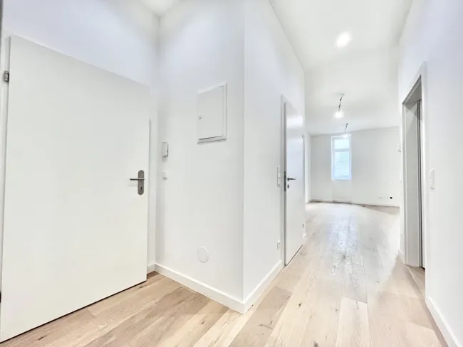 MODERNE 3 ZIMMER ALTBAUWOHNUNG NÄHE SCHLOSS BELVEDERE - Bild