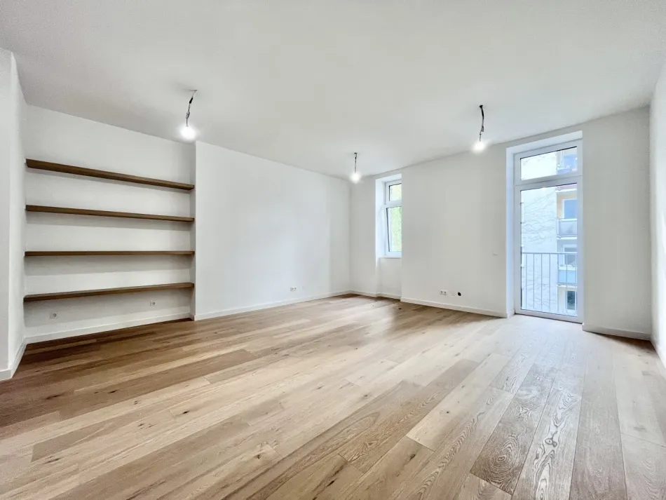 MODERNE 3 ZIMMER ALTBAUWOHNUNG NÄHE SCHLOSS BELVEDERE - Titelbild
