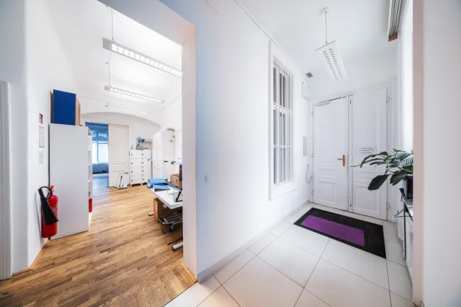 UNBEFRISTET - REPRÄSENTATIVE ALTBAU-BÜROFLÄCHE IN BESTER INNENSTADTLAGE - Bild