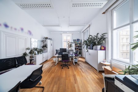 UNBEFRISTET - REPRÄSENTATIVE ALTBAU-BÜROFLÄCHE IN BESTER INNENSTADTLAGE