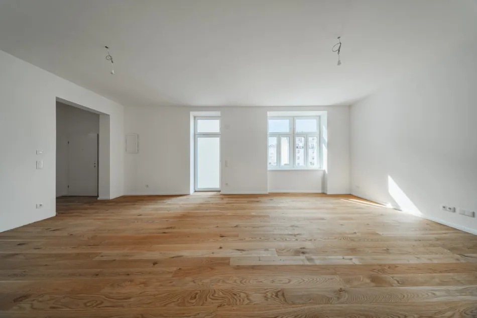 ELEGANZ TRIFFT MODERNE - ERSTBEZUG IM REVITALISIERTEN STILALTBAU - PROVISIONSFREI - Bild