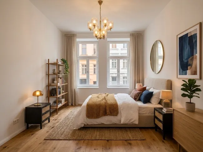 ELEGANZ TRIFFT MODERNE - ERSTBEZUG IM REVITALISIERTEN STILALTBAU - PROVISIONSFREI - Titelbild