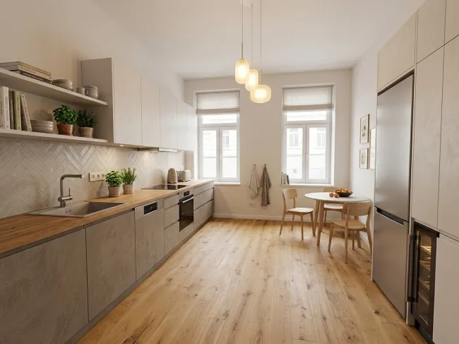 ELEGANZ TRIFFT MODERNE - ERSTBEZUG IM REVITALISIERTEN STILALTBAU - PROVISIONSFREI - Bild