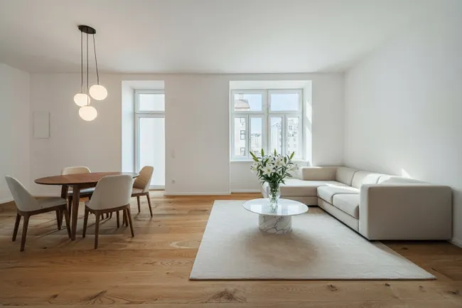 ELEGANZ TRIFFT MODERNE - ERSTBEZUG IM REVITALISIERTEN STILALTBAU - PROVISIONSFREI - Titelbild