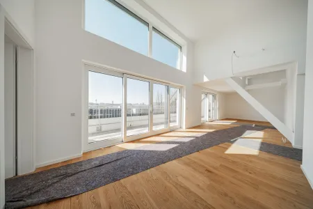 LUXURIÖSES WOHNEN ÜBER DEN DÄCHERN WIENS – 5-ZIMMER-DG-WOHNUNG NAHE PRATER