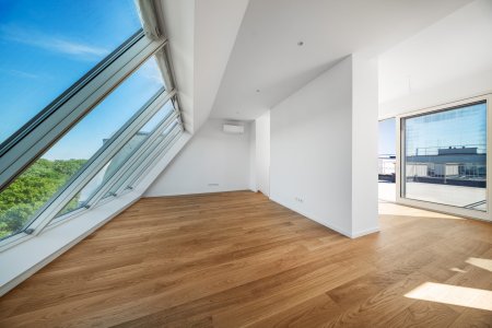 EXKLUSIVE DG-MAISONETTE MIT PANORAMA ÜBER WIENER SKYLINE & PRATER