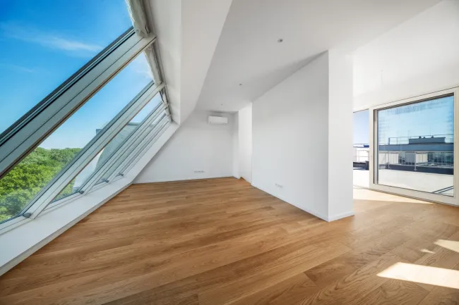 EXKLUSIVE DG-MAISONETTE MIT PANORAMA ÜBER WIENER SKYLINE & PRATER - Bild