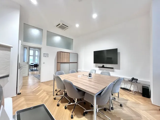 ALL-INCLUSIVE HOFSEITIGES PRESTIGE BÜRO DIREKT AM GRABEN - Bild