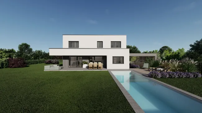 IHR GRUNDSTÜCK MIT IHREM TRAUMHAUS - Bild