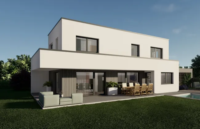 IHR GRUNDSTÜCK MIT IHREM TRAUMHAUS - Titelbild